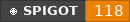 Spigot data badge for DonutTeams