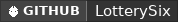 GitHub data badge for LotterySix | Number Picking Lottery | Bungee & Velocity Support | Inspired by "Mark Six" by the HKJC