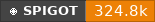 Spigot data badge for ✯ Custom Enchantments 3 - RPG ✯ [1.16+] ✯ [LITE]