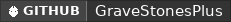 GitHub data badge for GraveStonesPlus