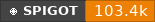 Spigot data badge for GraveStonesPlus