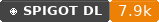 Spigot Downloads badge for Player Weight