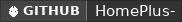 GitHub data badge for HomePlus++