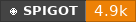 Spigot data badge for RealisticSeasons | 1.16.3-1.21.11 | Seasons in your minecraft world | With temperature and calendar!