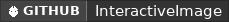 GitHub data badge for InteractiveImage
