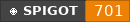 Spigot data badge for Vulcan Punishments+