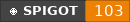 Spigot data badge for Tag Custom