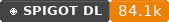 Spigot Downloads badge for Staff++