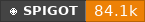 Spigot data badge for Staff++