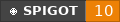 Spigot data badge for gsoBrag