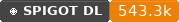 Spigot Downloads badge for RedProtect Anti-Grief | Server Protection | Region Management | Mod MOBs Flag Compat. [1.7-1.21+]