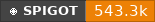 Spigot data badge for RedProtect Anti-Grief | Server Protection | Region Management | Mod MOBs Flag Compat. [1.7-1.21+]
