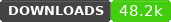 Downloads badge for ✨ RayzWardrobe  | Light Weight | Wardrobe system | 1.21