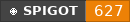 Spigot data badge for Join And Leave Message Disabler
