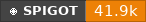 Spigot data badge for King of the Ladder | [1.21.11 - 26.2]