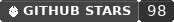 GitHub Stars badge for SimpleScore | Animated Scoreboard
