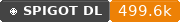 Spigot Downloads badge for SimpleScore | Animated Scoreboard