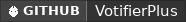 GitHub data badge for VotifierPlus
