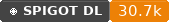 Spigot Downloads badge for VotifierPlus
