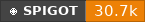 Spigot data badge for VotifierPlus