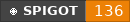 Spigot data badge for Console Spam Fix : Reborn for BungeeCord