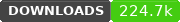 Downloads badge for uSkyBlock Revived