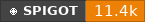 Spigot data badge for Advanced SlimeWorldManager