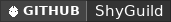 GitHub data badge for ShyGuild [GuildManagement|GeyserMC|Folia|26.1]