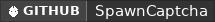 GitHub data badge for SpawnCaptcha