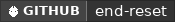 GitHub data badge for End Reset [1.18+]