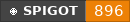 Spigot data badge for NoChance Anti-Cheat