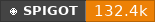 Spigot data badge for SilkSpawners (Versions 1.8.8 - 1.26.2)