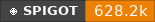 Spigot data badge for Chunky