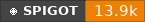 Spigot data badge for TimeManager