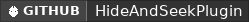 GitHub data badge for HideAndSeek | Advanced Minigame (1.20+)