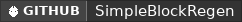 GitHub data badge for SimpleBlockRegen Premium ✅ Create automatic regeneration regions ⛏️