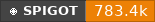 Spigot data badge for TAB