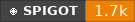Spigot data badge for UHubCore - Professional Hub Protection [1.16.x - 1.21.x]