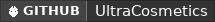 GitHub data badge for [1.17.1 - 26.1.2] Ultra Cosmetics [OPENSOURCE & FREE!!]