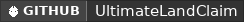 GitHub data badge for UltimateLandClaim