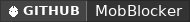 GitHub data badge for Mob Blocker