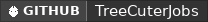 GitHub data badge for TreeCuterJobs✨ Addon ✅