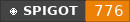 Spigot data badge for CommandBlockerPro
