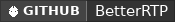 GitHub data badge for BetterRTP | Random Wild Teleport