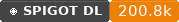 Spigot Downloads badge for Infernal Mobs