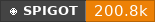 Spigot data badge for Infernal Mobs