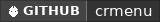 GitHub data badge for CrMenu Plugin  ⭕Menu add-on for your server [1.8 - 1.21.x]