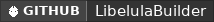 GitHub data badge for LibelulaBuilder