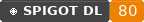 Spigot Downloads badge for CommandSigns-Reborn