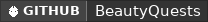 GitHub data badge for BeautyQuests